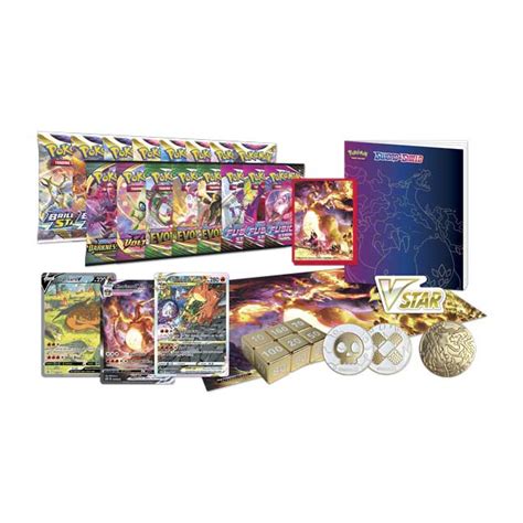 Oct 28, 2022 Each Pokmon TCG Sword & Shield Ultra-Premium CollectionCharizard includes 3 etched foil promo cards Charizard V, Charizard VMAX, and Charizard VSTAR. . Is the charizard ultra premium collection worth it